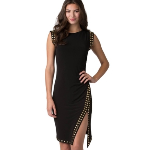 Michael Kors Dresses & Skirts - Michael Kors Asymmetrical Dress w/ Slit XS